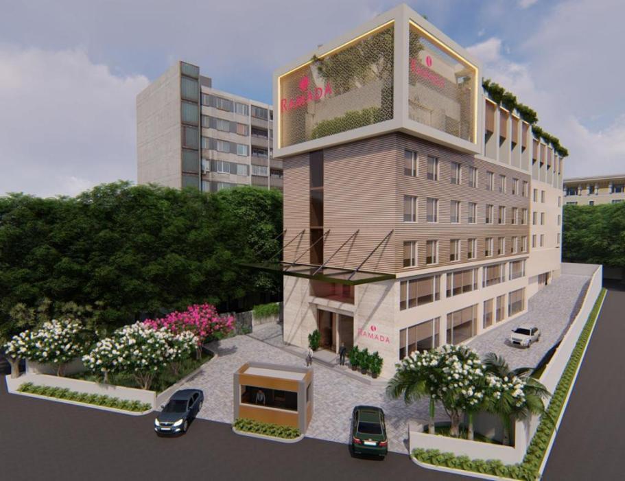 מלון Ramada By Wyndham Gorakhpur Gorakhnath Mandir Road מראה חיצוני תמונה