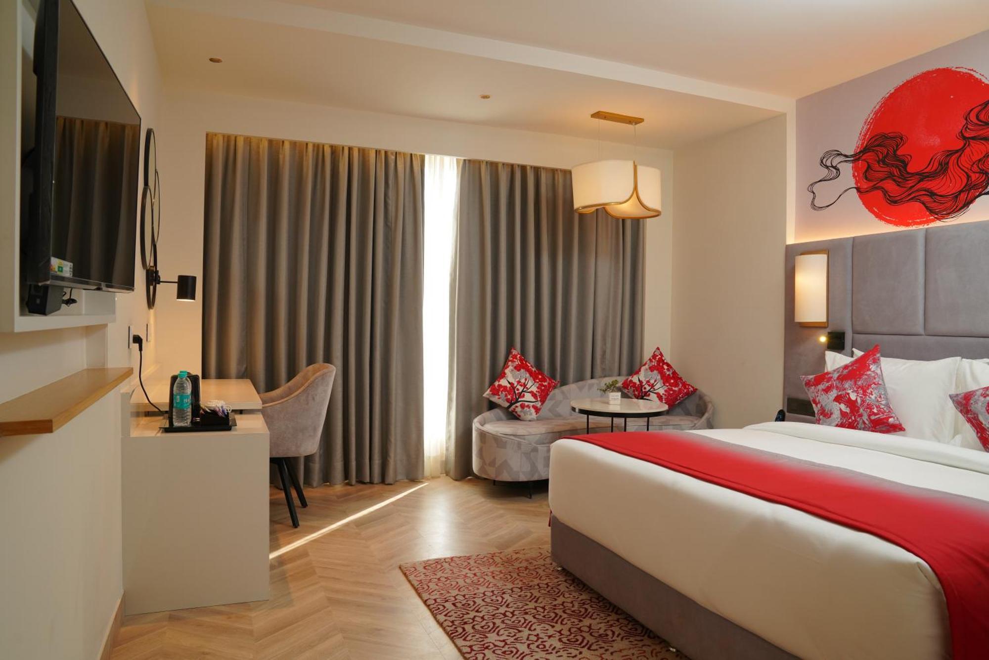 מלון Ramada By Wyndham Gorakhpur Gorakhnath Mandir Road מראה חיצוני תמונה